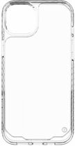 Панель CLCKR Diamond non-magsafe 6.7 для Apple iPhone 15 Plus Transparent (4251993301155) - зображення 4