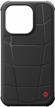 Панель CLCKR Force Magsafe для Apple iPhone 15 Pro Black/Red (4251993301407) - зображення 1