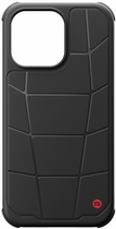 Etui plecki CLCKR Force Magsafe do Apple iPhone 15 Pro Max Black/Red (4251993301414) - obraz 1