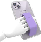 Etui plecki CLCKR Gripcase Transparent do Apple iPhone 14 Plus Transparent/Purple (4251993300264) - obraz 4