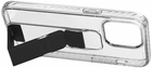 Etui plecki CLCKR Stand and Grip Case do Apple iPhone 15 Pro Max Transparent/Black (4251993301483) - obraz 3