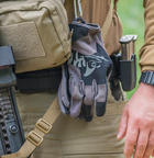 Рукавиці тактичні Helikon-Tex Range Tactical Gloves Multicam/Coyote, XXL - зображення 5