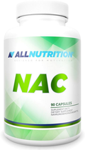 Aminokwas SFD Allnutrition NAC N-acetyl L-cysteine 90 caps (5902837733388) - obraz 1