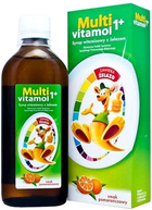 Вітамінно-мінеральний сироп NP Pharma Multivitamol 500 мл (5906204008024)