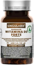 Witamina D3 Singularis Forte 4000 IU 120 caps (5903263262916) - obraz 1