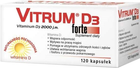 Вітамін D3 Vitrum Forte 2000 IU 120 капсул (5903263900849) - зображення 1