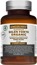 Selen Singularis Superior Forte Organic 60 caps (5903263262664) - obraz 1