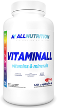 Вітамінно-мінеральний комплекс SFD Allnutrition Vitaminall 120 капсул (5902837735375) - зображення 1