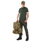 Рюкзак тактический штурмовой с подсумками Silver Khight Heroe 213 объем 25 литров Camouflage - изображение 6