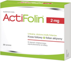 Вітамінний комплекс Polski Lek ActiFolin 30 таблеток (5901785305159) - зображення 1