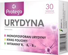 Вітамінний комплекс Salvum Protego Uridin 50 Мg 30 таблеток (5902020378495) - зображення 1