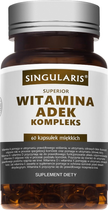Kompleks witamin Singularis Witamina Adek Kompleks 60 caps (5907796631232) - obraz 1