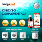 Kwasy tłuszczowe Polski Lek Omegamed Resistance 1+ DHA 140 ml (5901785303506) - obraz 3