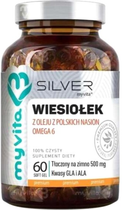 Kwasy tłuszczowe Proness MyVita Silver Evening Primrose 60 caps (5903021592880) - obraz 1