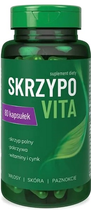 Kompleks witamin i minerałów Natur Produkt Pharma Skrzypovita Skin Hair Nails 80 saps (5906204001674) - obraz 1