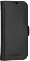 Etui z klapką Dbramante1928 Copenhagen do Apple iPhone 15 Plus Black (5711428018342) - obraz 3