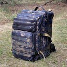 Тактичний штурмовий рюкзак об'ємом 50 літрів. Multicam Black - зображення 1