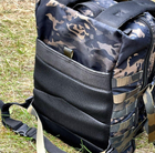 Тактичний штурмовий рюкзак об'ємом 50 літрів. Multicam Black - зображення 2