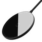 Бездротовий зарядний пристрій Baseus Simple Mini Magnetic Wireless Charger с технологією Qi 15W (WXJK-F01) Black
