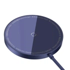 Бездротовий зарядний пристрій Baseus Simple Mini3 Magnetic Wireless Charger с технологією Qi 15W (CCJJ040205) Purple