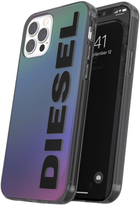 Панель Diesel Plecki Diesel для Apple iPhone 12/12 Pro для Apple iPhone 12/12 Pro Holographic/Black (8718846085830) - зображення 1