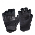 Тактичні рукавиці Pentagon Stinger Short - Black, XL - зображення 1