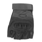 Перчатки Oakley беспалые Окли Черные, M - изображение 6