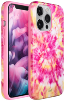 Панель Laut Huex Tie Dye для Apple iPhone 13 Pro Hot Pink (4895206923774) - зображення 1