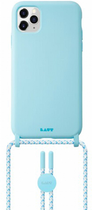 Etui plecki Laut Pastels Necklace do APple iPhone 12 mini Baby Blue (4895206919494) - obraz 2