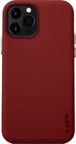 Etui plecki Laut Shield do Apple iPhone 12 Crimson (4895206918350) - obraz 3