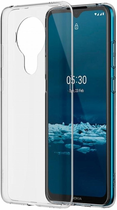 Etui plecki Nokia do Nokia 5.3 Clear (6438409033338) - obraz 1