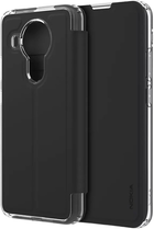 Etui z klapką Nokia Entertainment Flip do Nokia 5.4 Black (6438409033611) - obraz 1