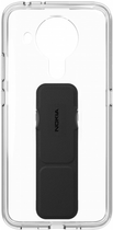 Etui plecki Nokia Grip Stand do Nokia XR20 Clear (6438409033598) - obraz 1