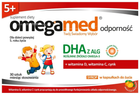 Жирні кислоти Omegamed Resistance 5+ DHA Vitamins DC Zinc 30 шт (5901785303612) - зображення 1