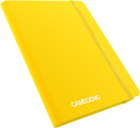 Альбом для карток Gamegenic Casual Album 18 кишень із застібкою на гумці Yellow (4251715404416) - зображення 4