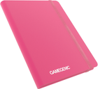 Альбом для карток Gamegenic Casual Album 18 кишень із застібкою на гумці Pink (4251715404430) - зображення 4