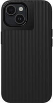 Etui plecki Nudient Bold do Apple iPhone 15 Charcoal Black (7340212985546) - obraz 1