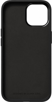 Etui plecki Nudient Bold do Apple iPhone 15 Charcoal Black (7340212985546) - obraz 2