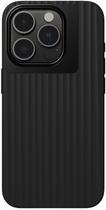 Панель Nudient Bold для Apple iPhone 15 Pro Charcoal Black (7340212985607) - зображення 3