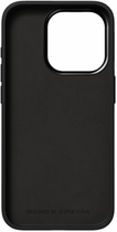 Etui plecki Nudient Bold do Apple iPhone 15 Pro Charcoal Black (7340212985607) - obraz 2