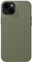 Etui plecki Nudient Bold do Apple iPhone 15 Pro Max Olive green (7340212985645) - obraz 3