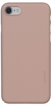 Etui plecki Nudient Thin Case V3 do Apple iPhone 6/6S/7/8/SE 2020/SE 2022 Dusty Pink (7350110000623) - obraz 1