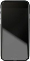 Etui plecki Nudient Thin Case V3 do Apple iPhone 6/6S/7/8/SE 2020/SE 2022 Ink Black (7350110000586) - obraz 3
