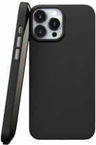 Etui plecki Nudient Thin Case V3 MagSafe do Apple iPhone 13 Pro Max Ink Black (7350116854084) - obraz 3