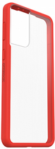 Панель Otterbox React для Samsung Galaxy S21 Plus Transparent/Red (840104242711) - зображення 2