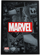 Koszulki na karty Gamegenic Marvel Champions Art Sleeves 66 x 91 mm Black 50 + 1 szt (4251715410592)