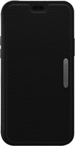 Чохол-книжка Otterbox Strada для Apple iPhone 12/12 Pro Black (840104215876)