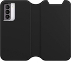 Etui z klapką Otterbox Strada Via do Samsung Galaxy S21 Black (840104249192) - obraz 3