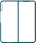 Etui plecki Otterbox Symmetry Flex Bluetiful do Samsung Galaxy Z Fold 4 Blue (840304705344) - obraz 1