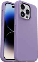 Etui plecki Otterbox Symmetry Plus You Lilac It do Apple iPhone 14 Pro Purple (840304708932) - obraz 1